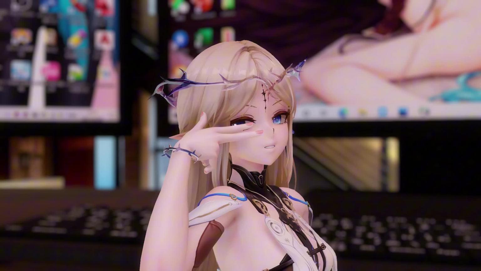 [MMD] 卡提希娅的热舞 MYSTERIOUS