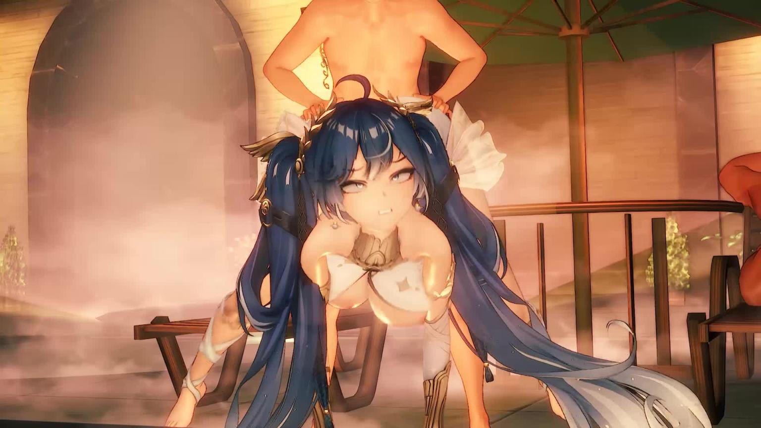 尤诺的淫荡时刻(HMV) [NTR] ❤️‍🔥