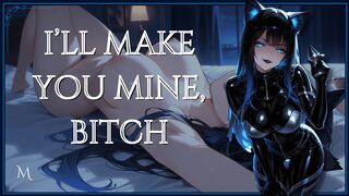 Noir用黑暗魔法让你成为她的奴隶——女尊羞辱JOI