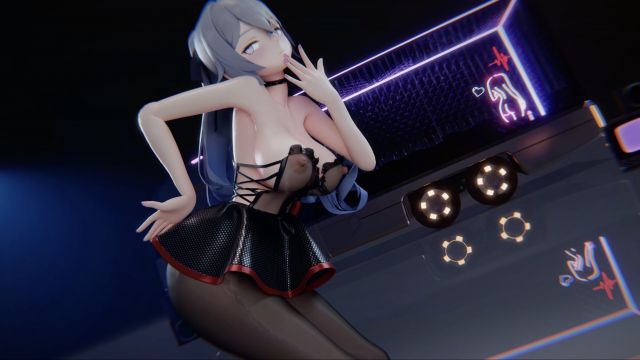 [byqn mmd] Y199 布洛妮娅 Im Ill