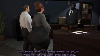 （CrimsonPose3D）老板的私人秘书 1