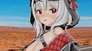 【MMD Hololive】 舞姬克萝伊性感诱惑