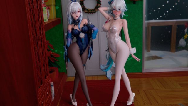 [RICPHASTLY] 排练，以及和偶像美姬们度过销魂时光（爻光&镜流）