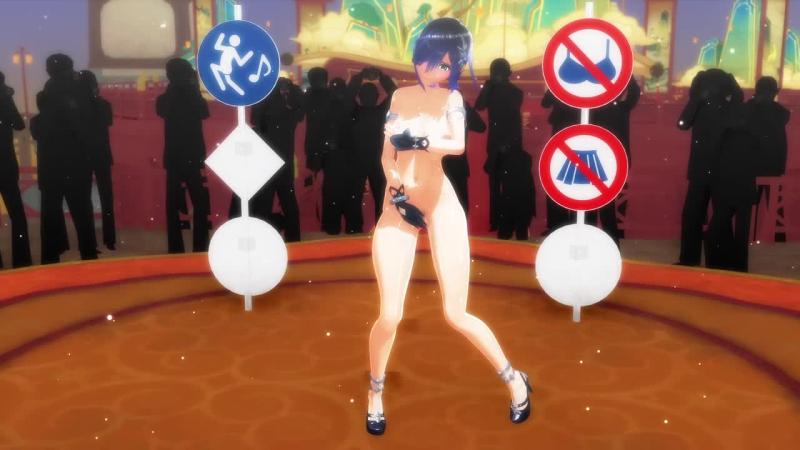 【エロ标识】夜兰化身偶像