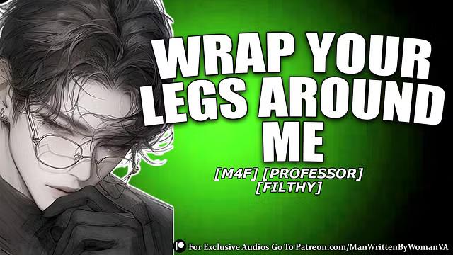 下课后，布里兹教授会和你发生关系 [M4F] [PROFESSOR] [SPICY]
