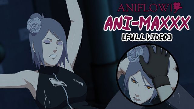 [Aniflow]小南被带土找人一起狠狠的羞辱了