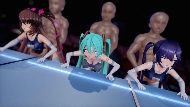 [skbクラブ (skbのちから)] 3个超级好色之徒的激情摇摆！
