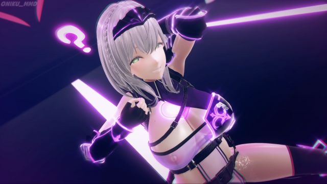 [ONIKU_MMD] 白银诺艾尔动态扭臀舞