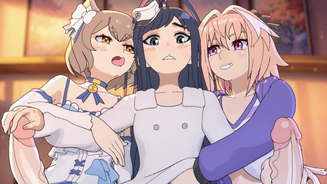 [Amplected] 伪娘菲莉丝的过夜派对