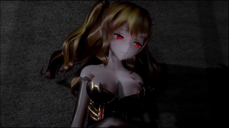 MMD-少女潮喷激战(2)