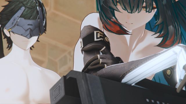 [chaosheartt] 庄方宜休息时的全身汗湿护理