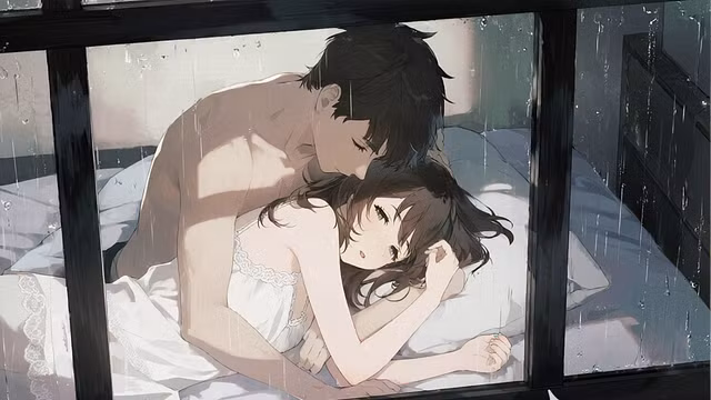 lizixia945—女性向ASMR 雨中情侣缠绵