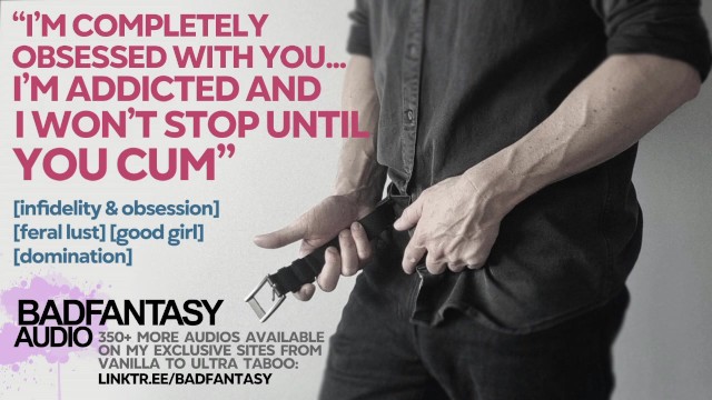 Bad-Fantasy - 与暗恋对象偷偷溜出去进行粗暴、无情、急切、狂野、痴迷的性爱[M4F] [音频色情]