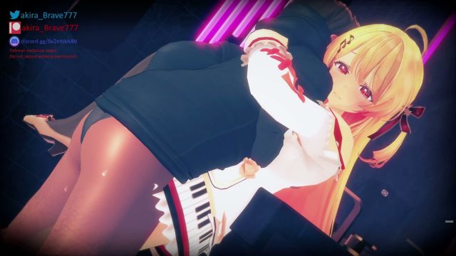 [akira_Brave777] 乃濑奏后入式深层肉体反复冲击