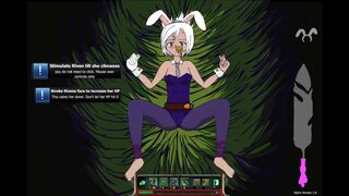 英雄联盟兔女郎自慰动画