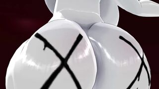 R18 MMD 玛丽昂内特性感扭臀舞诱惑