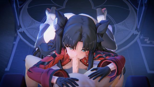[MOMO] No.077 【Rin Tohsaka】❤远坂凛x开拓者性爱补魔❤