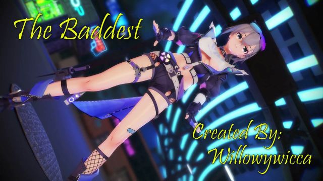[Willowywicca] 银狼的脱衣舞 – The Baddest