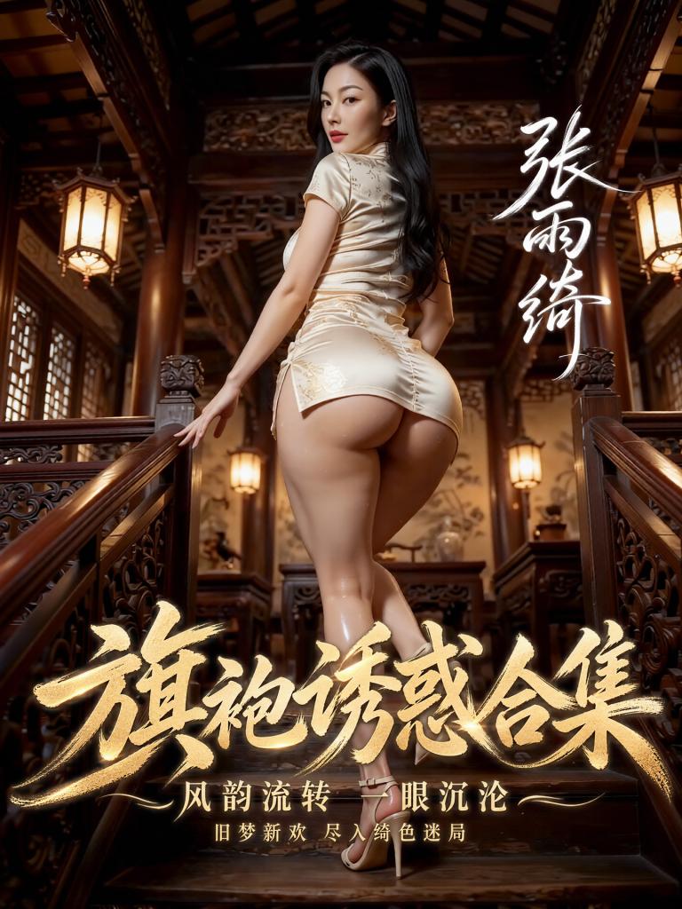 张雨绮·旗袍诱惑合集  HDDJ-DJ0334