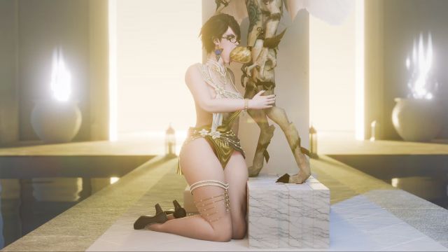 [AmateurThrowaway] 蓓优妮塔和她的主人 [猎天使魔女]