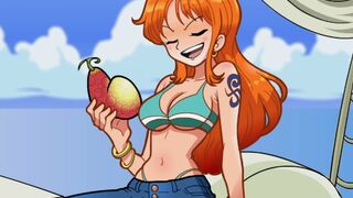 娜美巨婴吞噬奇观大冒险