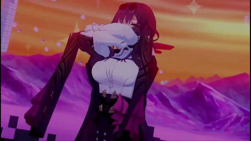 MMD同人~卡芙卡被大力猛烈顶撞