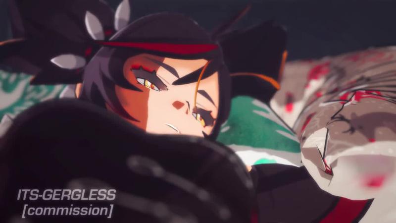 【原神】野外露营偷情
