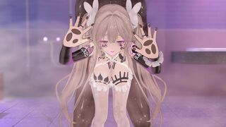 【QOS NTR】碧蓝航线安克雷奇的阴茎训练