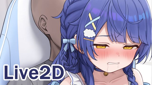 [neNeG] 天宫心丝袜贫乳骑乘位动画过程