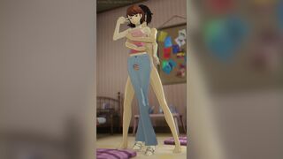 竹场由香里的隐藏怪癖 - 《女神异闻录 3 重装上阵》