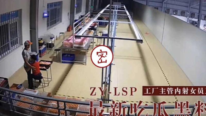 最新吃瓜工厂主管内射女员工