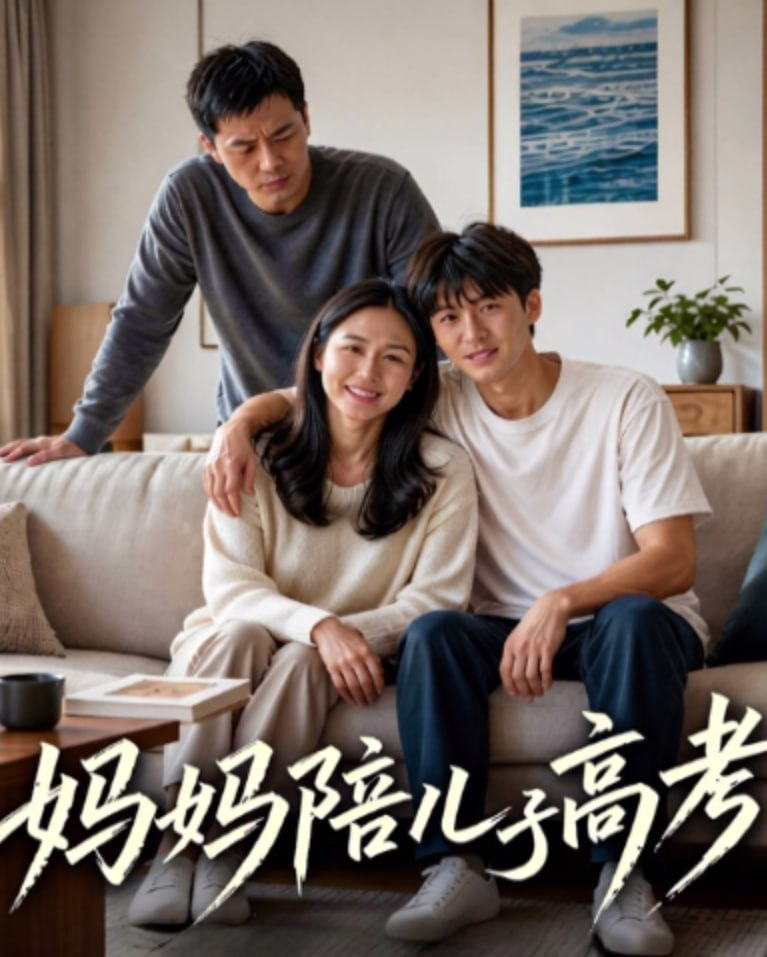 妈妈陪儿子高考