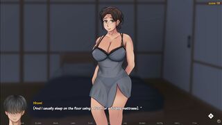 欲望之屋 - 与妈妈的污言秽语 第一部分