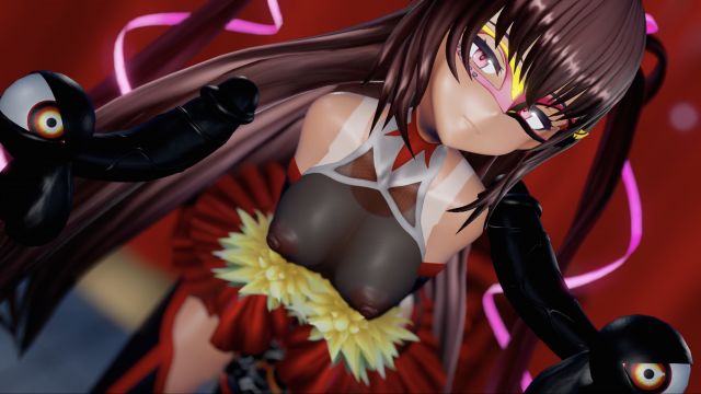 [skbクラブ (skbのちから)] 在一家色情夜总会里，蒙面雪风酱和黑丸度过了一段美好而又淘气的时光！