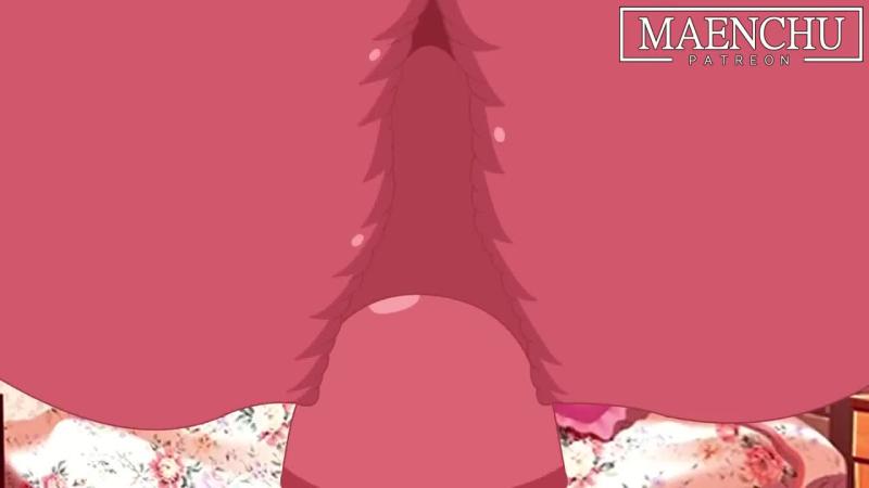 白银诺艾尔骑着他一边叫一边动 [Hololive]
