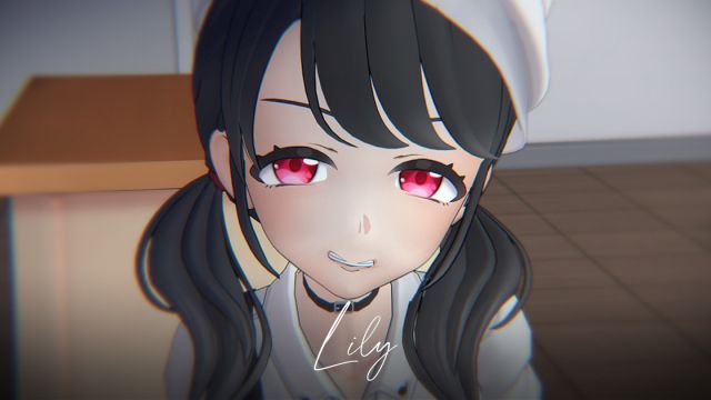 [Eros] [OC] Lily出道时的原创角色肉体展示