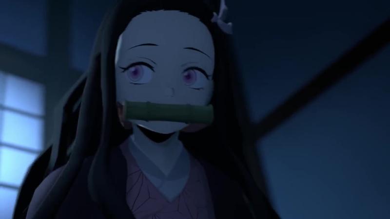 【鬼灭之刃】半夜偷情 舔爆祢豆子小穴