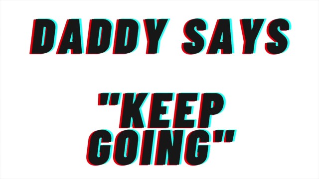 Daddy Sounds - 音频情色：爸爸说“继续”。爸爸引导你触摸[TEASER] [M4F]