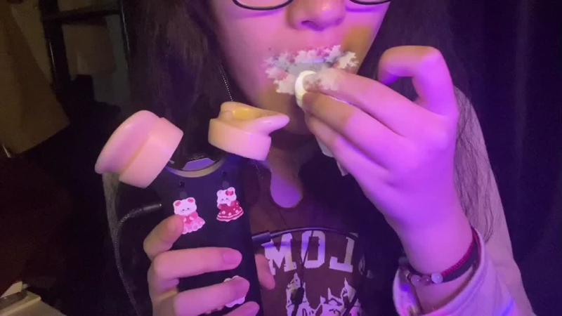 璐璐哄睡屋_刷子+吃耳朵_唿吸声好重