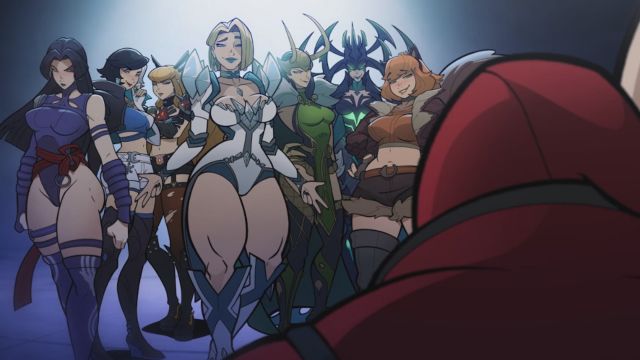 [IlluXXXtrandy]漫威英雄大合集禁忌后宫淫乱盛宴