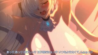 灰姑娘透明泳装巨乳晃动被粗鸡巴猛插 - 日语字幕