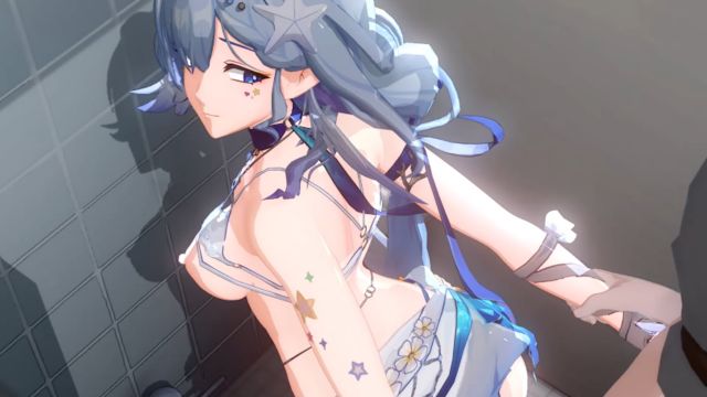 [AnimationAkt] [SP][26S3] 知更鸟在浴室被后入内射