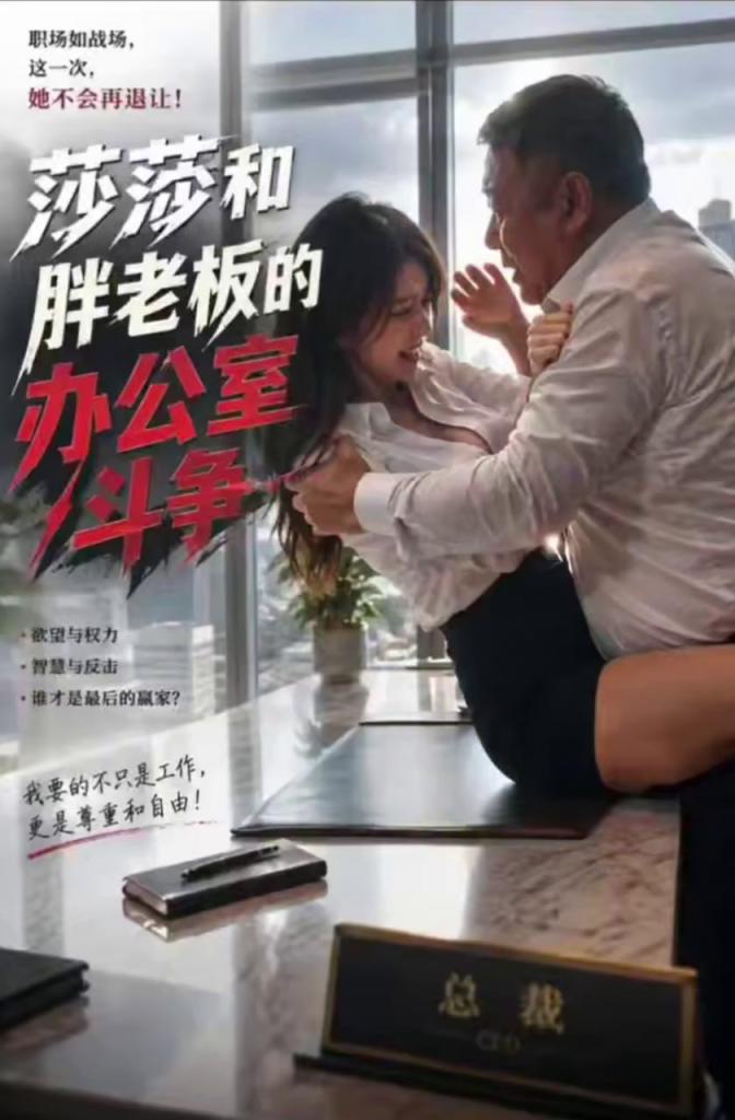 莎莎与胖老板