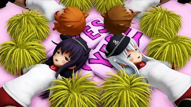[ミクライン39]驱逐舰的应援性爱