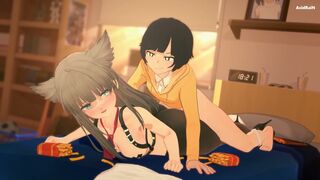 佩丽卡 x Mob 性爱之旅大乳臀交