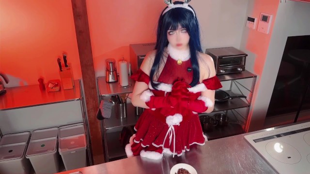 JiJiaoLian-日向雏田圣诞私设Cosplay