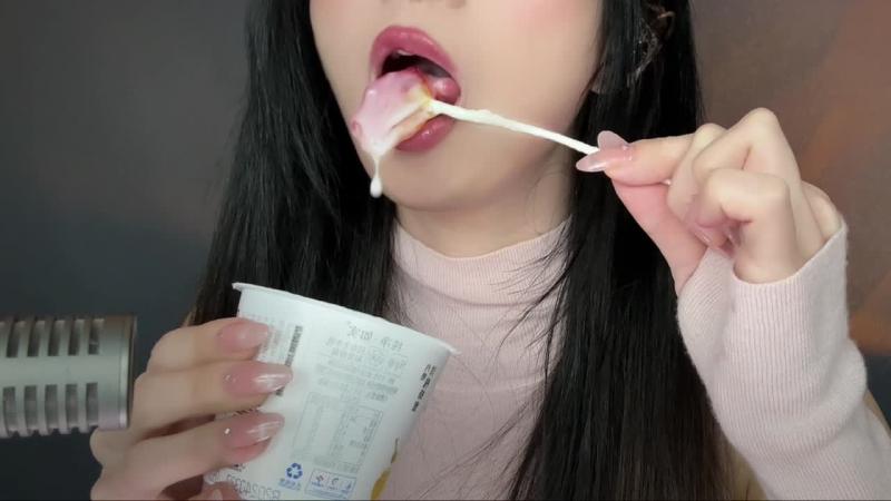 棒棒糖蘸酸奶