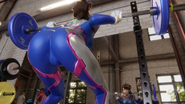 [Lvl3Toaster]  D.Va 战衣破裂事件