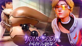 你身体的禁忌游戏（肛门特辑） HMV / PMV