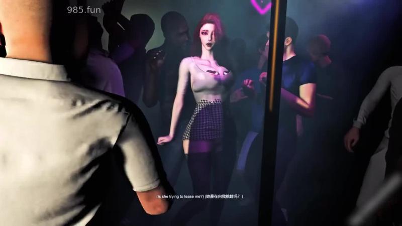 夜店厕所操了黑丝美女